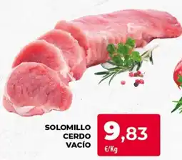 Spar Tenerife Solomillo cerdo vacío oferta