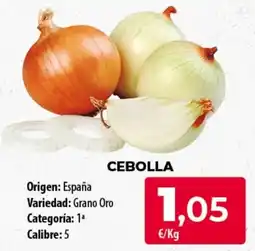 Spar Tenerife Cebolla oferta