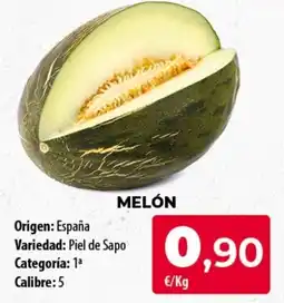 Spar Tenerife melón oferta
