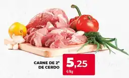 Spar Tenerife carne de 2ª de cerdo oferta