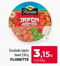 Spar Tenerife Florette ensalada japón oferta