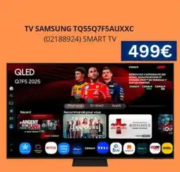 Master Cadena Samsung tv qled tq55q7f5auxxc oferta