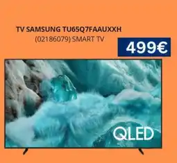 Master Cadena Samsung tv tu65q7faauxxh oferta