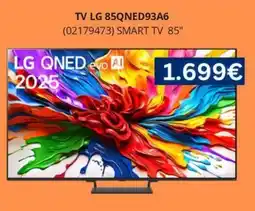 Master Cadena LG TV 85QNED93A6 oferta
