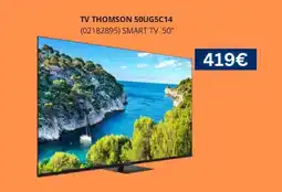 Master Cadena thomson tv 50ug5c14 oferta