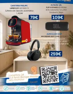 Master Cadena Philips cafetera de càpsules automàtica LM9012/51 oferta