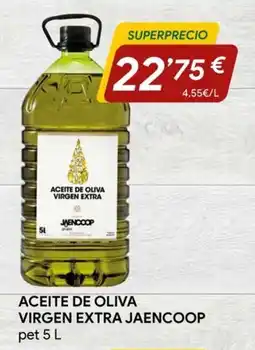 Minymas Jaencoop aceite de oliva virgen extra oferta