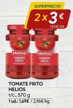 Minymas Helios tomate frito oferta