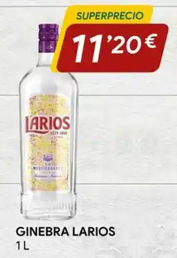 Minymas Ginebra Larios oferta