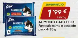 Minymas felix fantastic carne o pescado oferta