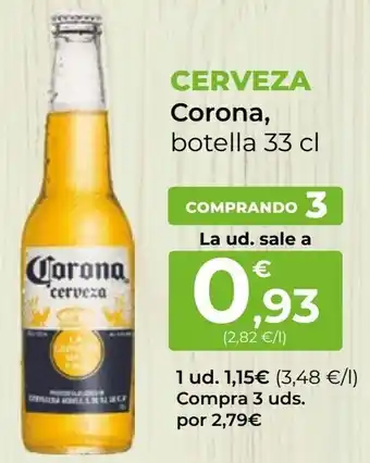 SPAR Gran Canaria Corona cerveza oferta