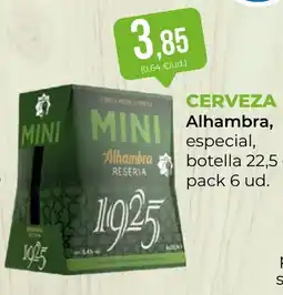 SPAR Gran Canaria Alhambra mini reserva 1925 oferta