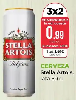 SPAR Gran Canaria Stella Artois oferta