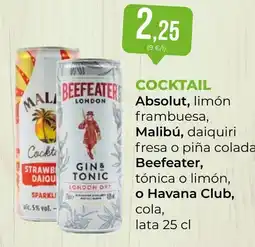SPAR Gran Canaria Beefeater cocktail oferta
