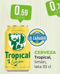 SPAR Gran Canaria Tropical limón oferta