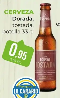 SPAR Gran Canaria Dorada Especial Tostada oferta