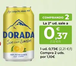 SPAR Gran Canaria Dorada sin con limón oferta