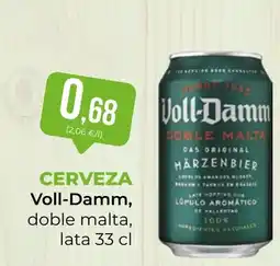 SPAR Gran Canaria Voll-Damm cerveza doble malta oferta