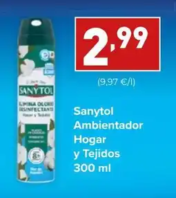 SPAR Gran Canaria Sanytol ambientador hogar y tejidos oferta