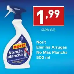 SPAR Gran Canaria Norit No más plancha oferta