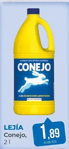 SPAR Gran Canaria Lejía Conejo oferta