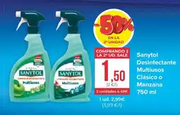 SPAR Gran Canaria Sanytol Desinfectante Multiusos oferta