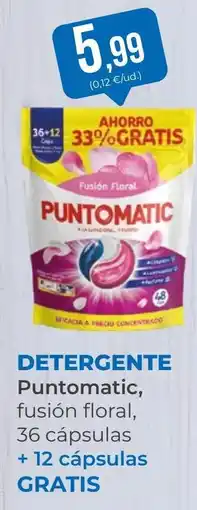 SPAR Gran Canaria Puntomatic detergente oferta