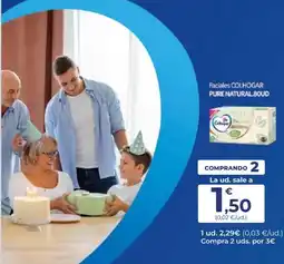 SPAR Gran Canaria Colhogar pure natural oferta
