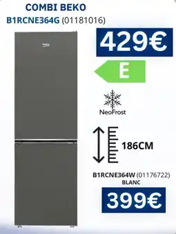 Master Cadena Combi Beko B1RCNE364G oferta