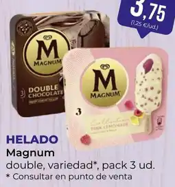 SPAR Gran Canaria Magnum helado double, variedad* oferta
