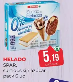 SPAR Gran Canaria spar helados oferta