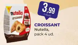 SPAR Gran Canaria nutella croissant oferta