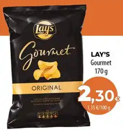 Spar Tenerife Lay's Gourmet Original oferta