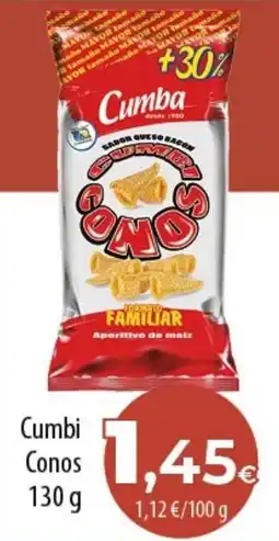 Spar Tenerife Cumbi Conos oferta