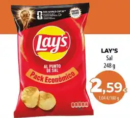 Spar Tenerife Lay's Sal oferta