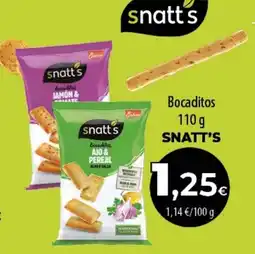 Spar Tenerife snatt's bocaditos oferta