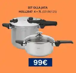 Master Cadena Holl set olla jata oferta