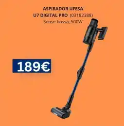 Master Cadena Ufesa aspirador u7 digital pro oferta