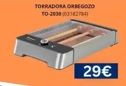 Master Cadena Orbegozo torradora to-2030 oferta