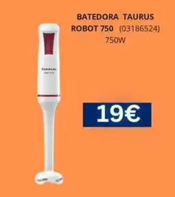 Master Cadena Taurus batedora robot 750 oferta