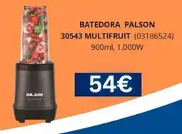 Master Cadena Palson batedora multifruit oferta