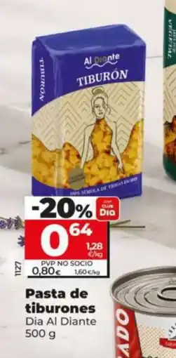 Dia Fresh Dia Al Diante pasta de tiburones oferta