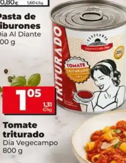 Dia Fresh Dia vegecampo tomate triturado oferta
