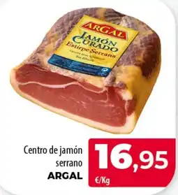 Spar Tenerife Argal centro de jamón serrano oferta