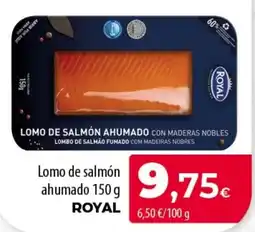 Spar Tenerife Royal lomo de salmón ahumado oferta
