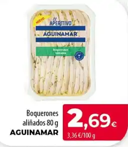 Spar Tenerife Aguinamar boquerones alinados oferta
