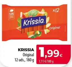 Spar Tenerife Krissia original oferta