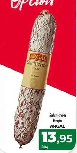 Spar Tenerife Argal salchichón regio oferta