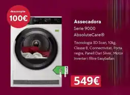 Master Cadena Assecadora Serie 9000 AbsoluteCare® oferta