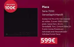 Master Cadena Placa Serie 7000 SenseSaphirMatt® oferta